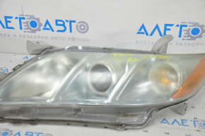 Far stânga față Toyota Camry v40 07-09 goală, hibrid, halogen, necesită polizare