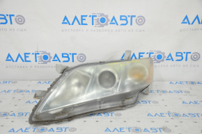 Far stânga față Toyota Camry v40 07-09 goală, hibrid, halogen, necesită polizare