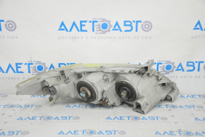 Far stânga față Toyota Camry v40 07-09 goală, hibrid, halogen, necesită polizare