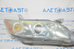 Far dreapta față Toyota Camry v40 07-09 goală, hibrid, halogen, pentru polizare, micro-fisuri