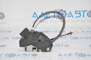 Замок двери задней правой Ford Focus mk3 11-17 тип2 без направляющей стекла, сломано крепление тросика