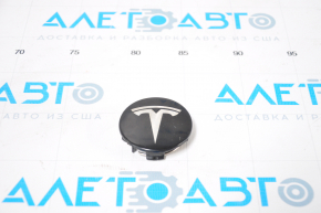 Capac central pe jantă Tesla Model Y 20 inch - negru, uzat