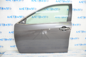 Дверь в сборе передняя левая Toyota Camry v50 12-14 usa графит 1G3, тычка