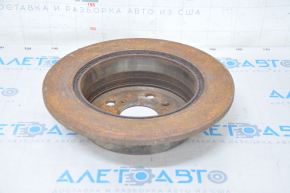 Placă de frână spate stânga Toyota Camry v50 12-14 SUA 280/10mm ruginită