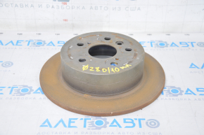 Placă de frână spate stânga Toyota Camry v55 15-17 SUA 280/10mm