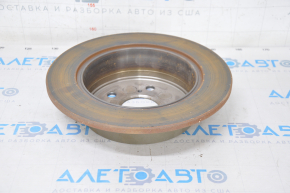 Placă de frână spate stânga Toyota Camry v55 15-17 SUA 280/10mm