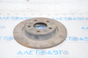 Placă de frână spate stânga Mazda3 2.3 03-08 280/11mm ruginită.