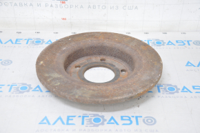 Диск тормозной задний левый Mazda3 2.3 03-08 280/11мм ржавый
