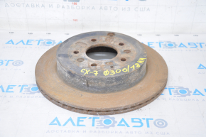 Placuta de frana spate dreapta Mazda CX-7 06-09 300/18mm ruginită