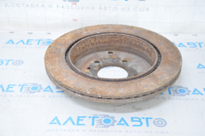 Placuta de frana spate dreapta Mazda CX-7 06-09 300/18mm ruginită