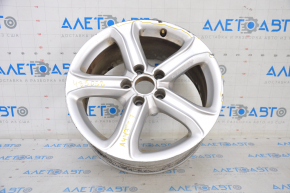 Roată de 17 inch pentru Audi A4 B8 08-16, tip 2, cu jantă.