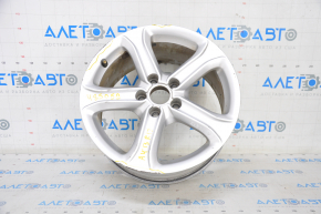 Roată de 17 inch pentru Audi A4 B8 08-16, tip 2, cu jantă.