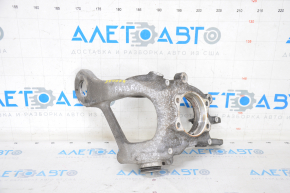 Цапфа задняя левая Audi A4 B8 08-16 AWD, микротрещины С/Б