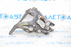 Capacul spate dreapta Audi A4 B8 08-16 AWD este crăpat.