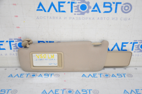 Capota stângă Toyota Camry v50 12-14 SUA bej, fără cârlig, fără iluminare, pentru curățare chimică.