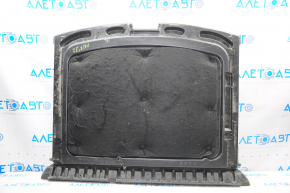 Capacul portbagajului Jeep Patriot 11-17 negru, deteriorat, pentru curățare chimică.