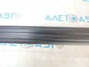 Capacul pragului exterior din față dreapta Toyota Camry v50 12-14 SUA negru, zgârietură