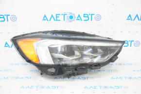 Фара передняя правая в сборе Ford Edge 19- BI-LED, песок