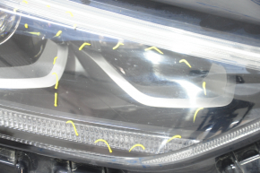 Фара передняя правая в сборе Ford Edge 19-24 BI-LED