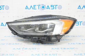 Far stânga față asamblată Ford Edge 19- BI-LED, nisip