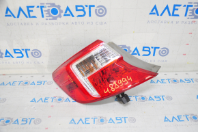 Lampa exterioară aripă stângă Toyota Camry v50 12-14 SUA, crăpături, suport rupt.