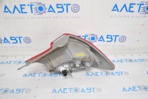 Lampa exterioară aripă stângă Toyota Camry v50 12-14 SUA, crăpături, suport rupt