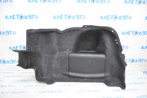 Capacul arcului drept Toyota Camry v50 12-14 hibrid SUA negru zgâriat, plasticul a început să se decoloreze.