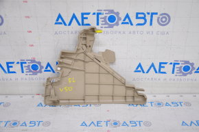 Capacul torpedoului lateral stânga central Toyota Camry v50 12-14 SUA bej, zgârieturi