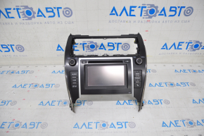 Magnetofon, Monitor, CD-changer, Radio Toyota Camry v50 12-14 SUA cu ecran mare.