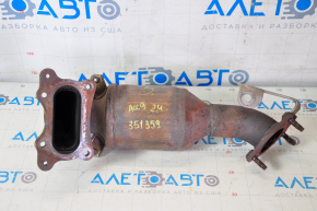Коллектор выпускной с катализатором Honda Accord 13-17 2.4,ржавый
