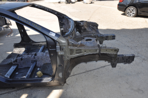 Partea din față dreapta a Toyota Camry v50 12-14 SUA pe caroserie, grafit