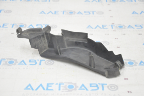 Grila radiatorului deflector dreapta Mercedes CLA 250 14-19, montare ruptă