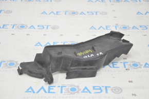 Grila radiatorului deflector dreapta Mercedes CLA 250 14-19, montare ruptă