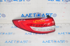 Lampa exterioară aripă stângă Ford Fusion mk5 17-20