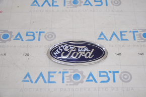 Emblema capacului portbagajului Ford Fusion mk5 13-20, prinsă ruptă.