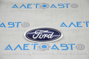 Emblema de pe bara din față a modelului Ford Fusion mk5 13-20, nisip