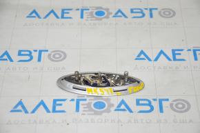 Emblema de pe bara din față a modelului Ford Fusion mk5 13-20, nisip