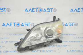 Far stânga față Toyota Sienna 11-20, gol, halogen, pentru polizare, micro-fisuri.