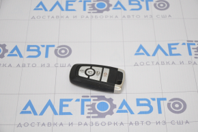 Ключ smart Ford Fusion mk5 17-20 4 кнопки, без автозапуска. потерт,царапины