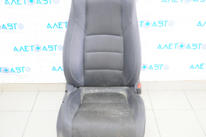 Scaun pasager Honda Accord 18-22 fără airbag, manual, combinat, pentru curățare chimică.