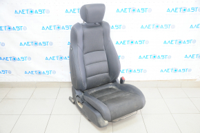 Scaun pasager Honda Accord 18-22 fără airbag, manual, combinat, pentru curățare chimică.