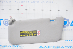 Козырек правый Lexus CT200h 11-13 серый, без крючка