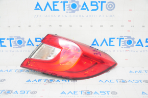 Lampa exterioară aripă dreapta Honda Accord 18-22, nisip.