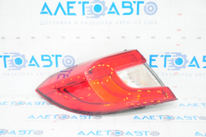 Lampa exterioară aripă stângă Honda Accord 18-22, nisip.