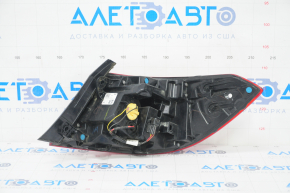 Lampa exterioară aripă stângă Honda Accord 18-22, nisip.