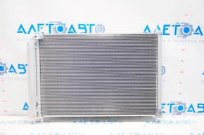 Radiatorul condensatorului de aer condiționat pentru Honda Accord 13-17 hibrid nou TYC Taiwan.