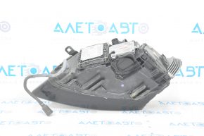 Far dreapta față completă Audi Q5 8R 13-17 restilizat, xenon, nisip