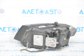 Far dreapta față completă Audi Q5 8R 13-17 restilizat, xenon, nisip