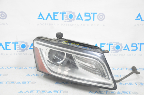 Far dreapta față completă Audi Q5 8R 13-17 restilizat, xenon, nisip