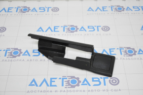 Capacul scaunului șoferului din față stânga Ford Fusion mk5 17-20 negru, structură